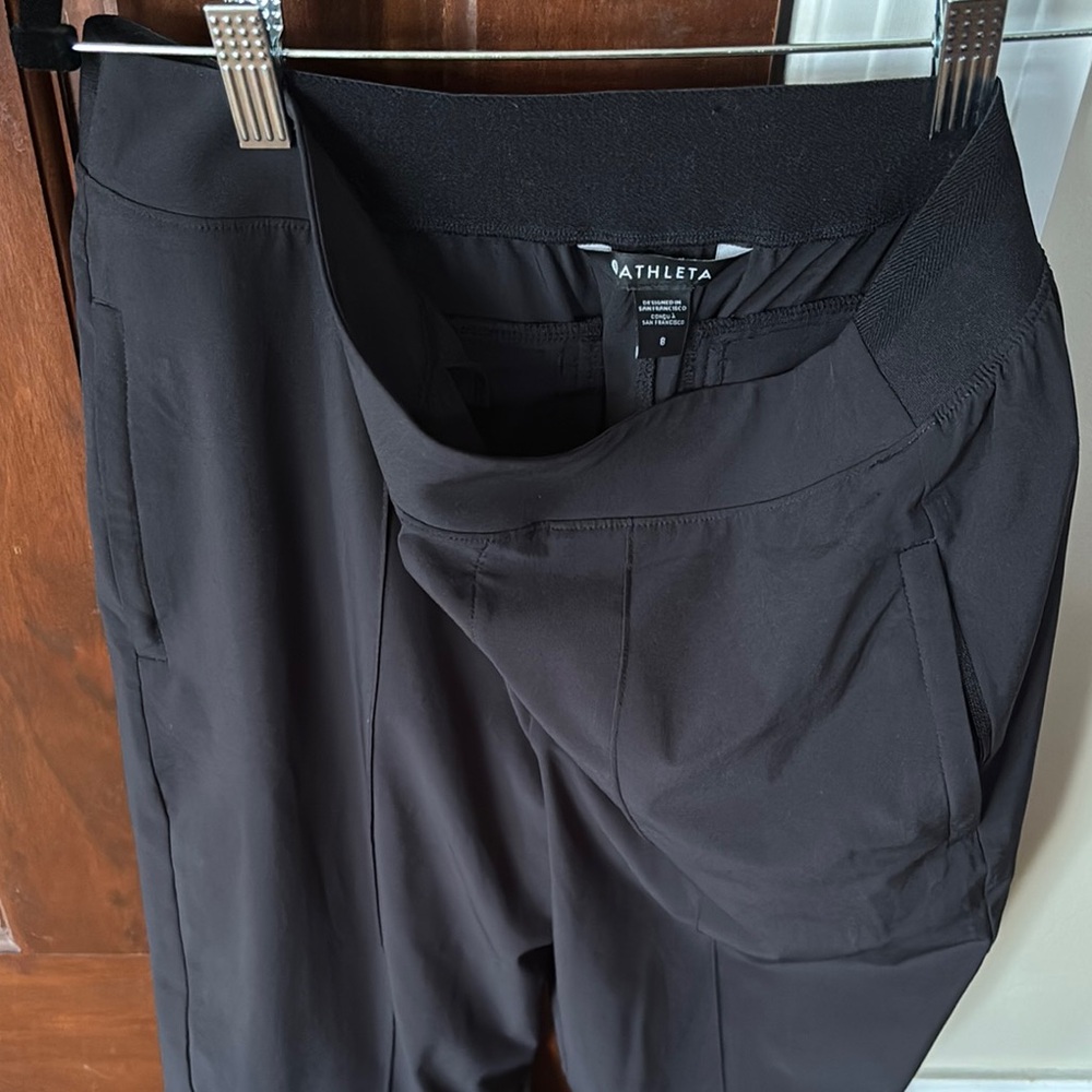 Athleta Women’s Black Pants Sz 8